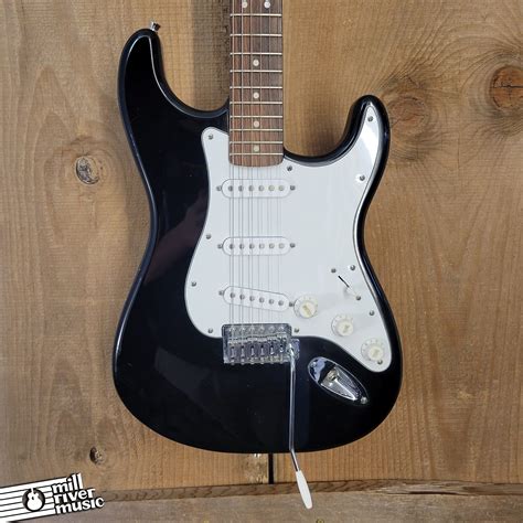 used fender starcaster electric guitar.